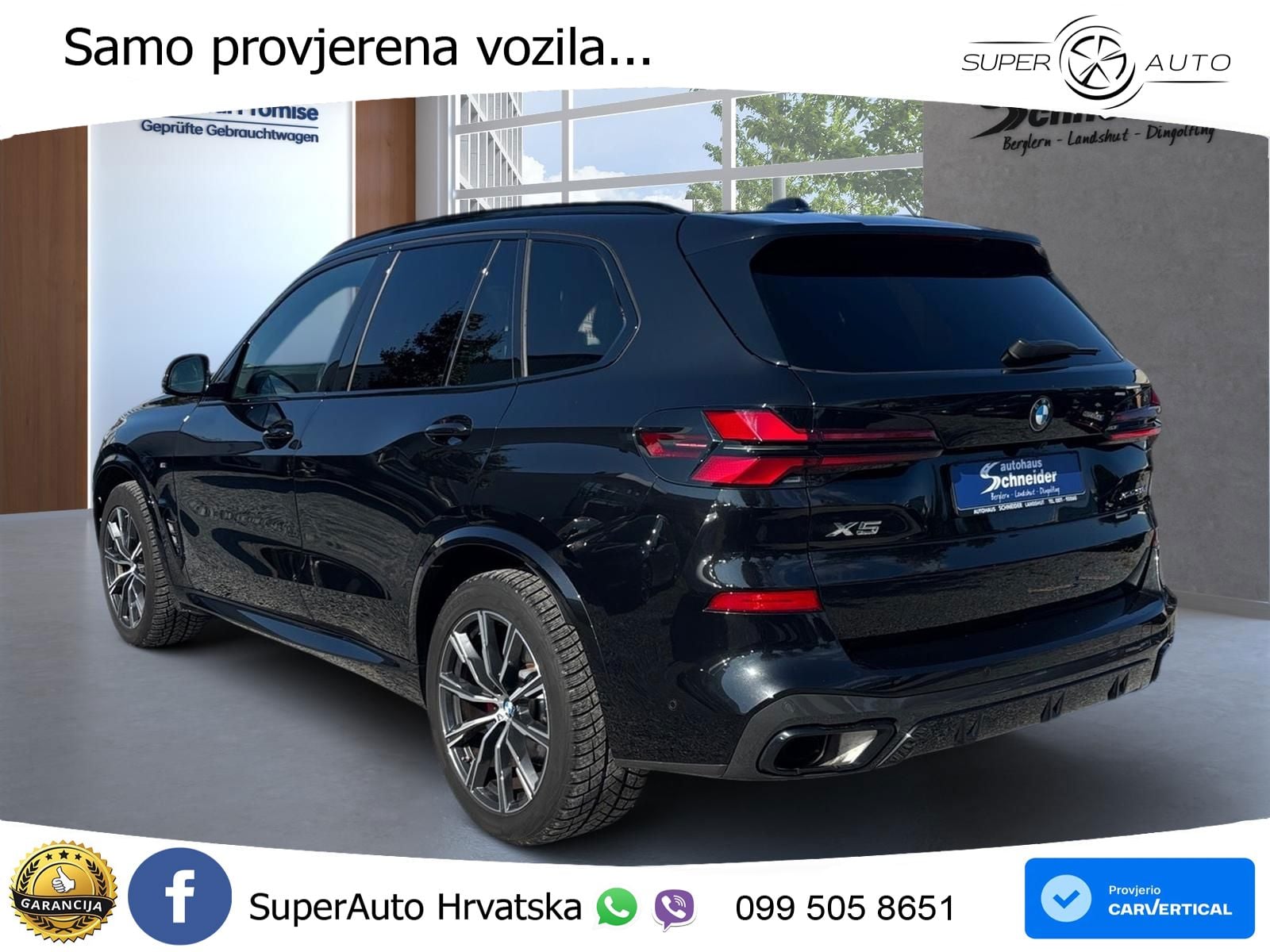 BMW X5 30d (298 KS) xDrive Steptronic M Sport