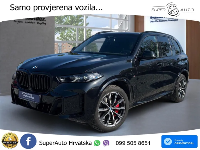 BMW X5 30d (298 KS) xDrive Steptronic M Sport