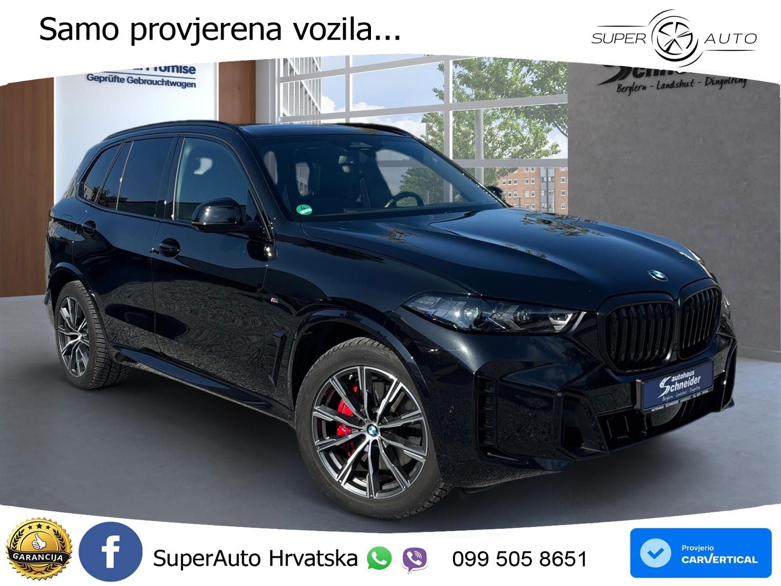 BMW X5 30d (298 KS) xDrive Steptronic M Sport