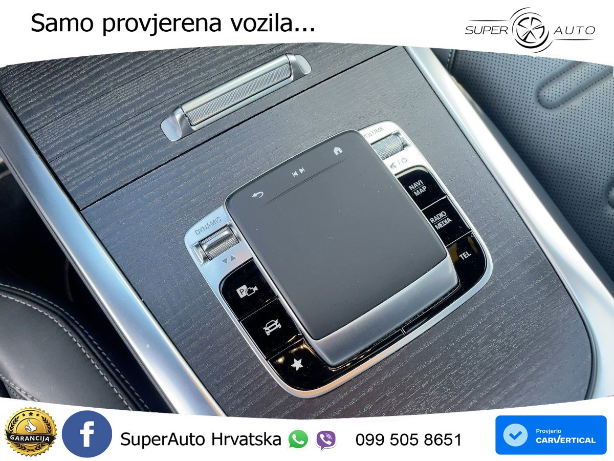 Mercedes G 450d Long (367 KS) 4MATIC 9G-TRONIC Manufaktur LED+GR SJED+ACC
