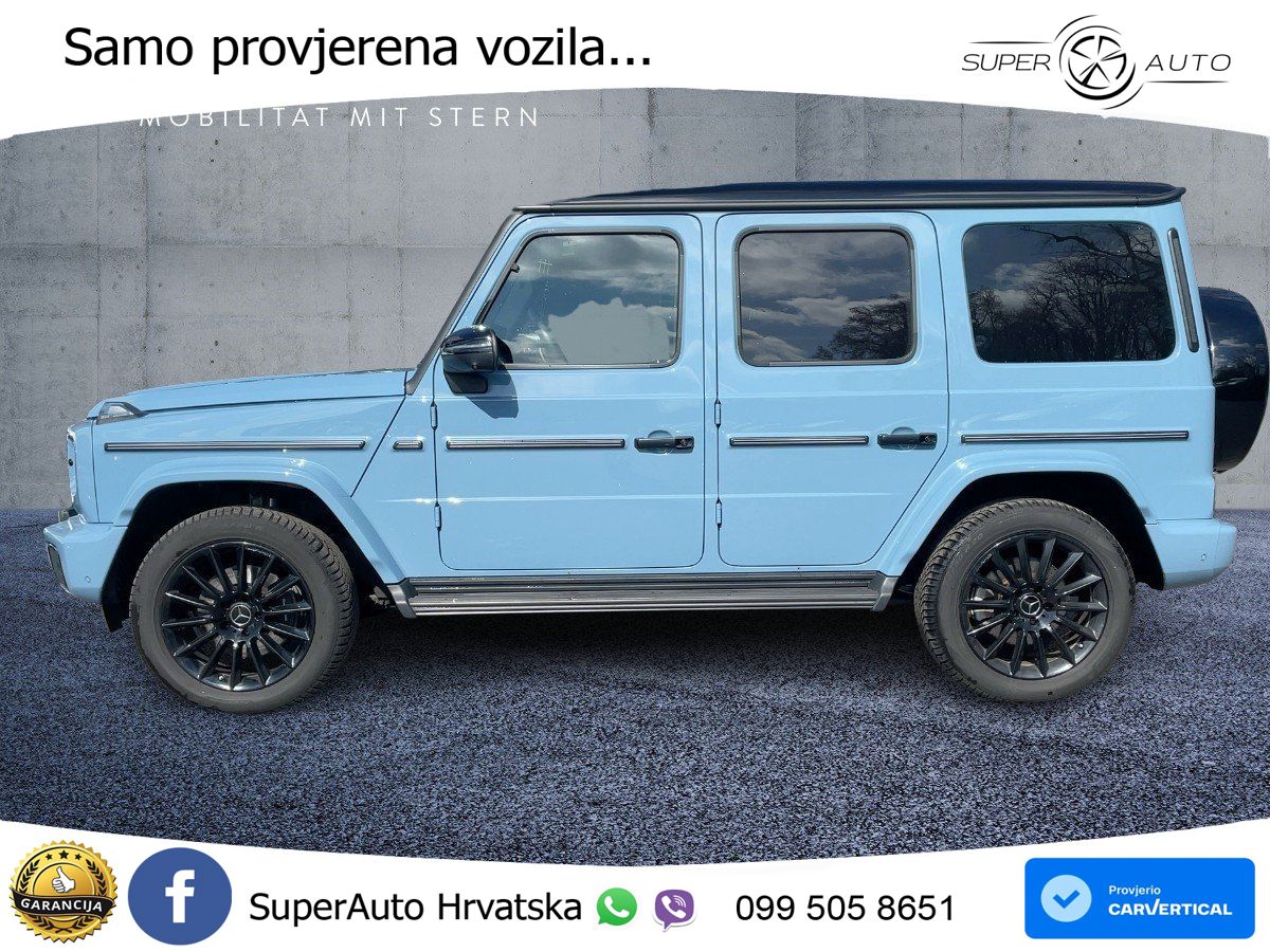 Mercedes G 450d Long (367 KS) 4MATIC 9G-TRONIC Manufaktur LED+GR SJED+ACC