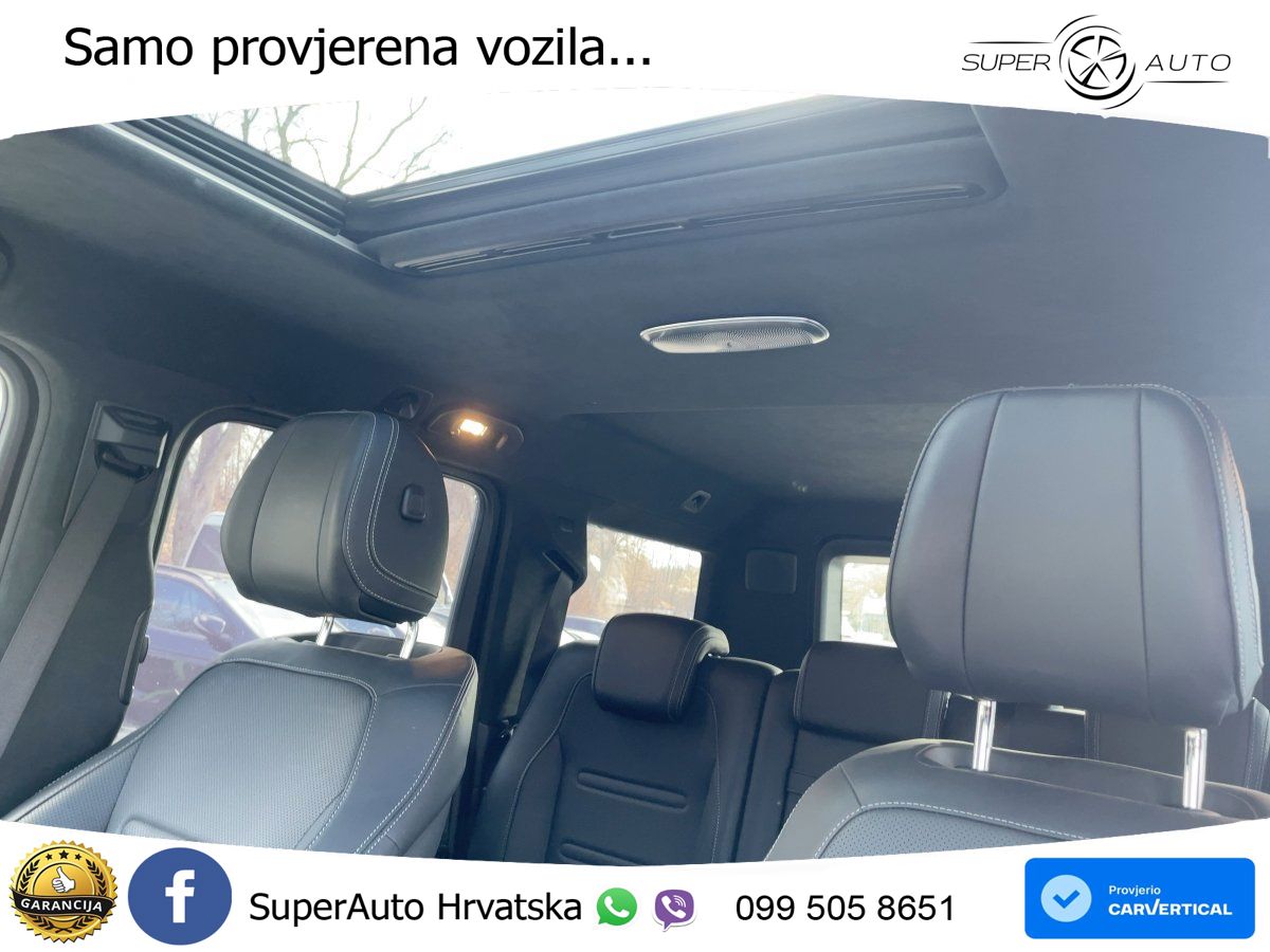 Mercedes G 450d Long (367 KS) 4MATIC 9G-TRONIC Manufaktur LED+GR SJED+ACC