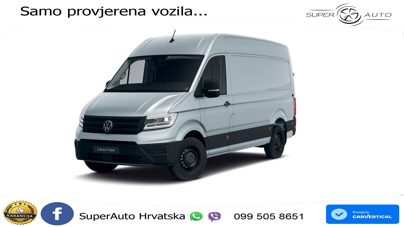 Volkswagen Crafter Kasten 35 2.0 TDI MITTELLANG HOCHDACH FW 177 KS