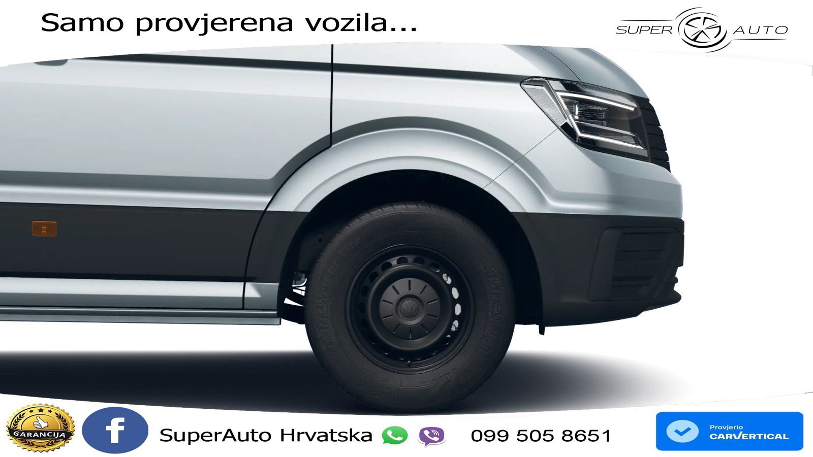 Volkswagen Crafter Kasten 35 2.0 TDI MITTELLANG HOCHDACH FW 177 KS