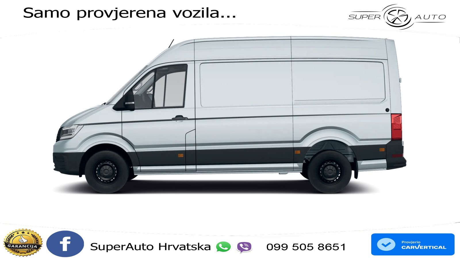 Volkswagen Crafter Kasten 35 2.0 TDI MITTELLANG HOCHDACH FW 177 KS