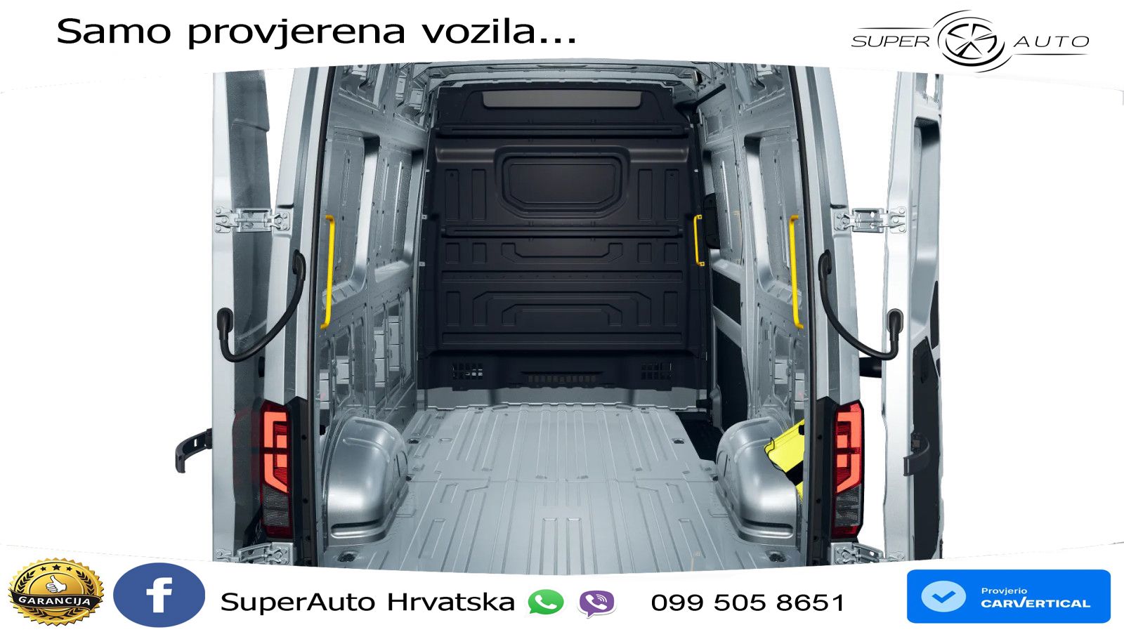Volkswagen Crafter Kasten 35 2.0 TDI MITTELLANG HOCHDACH FW 177 KS