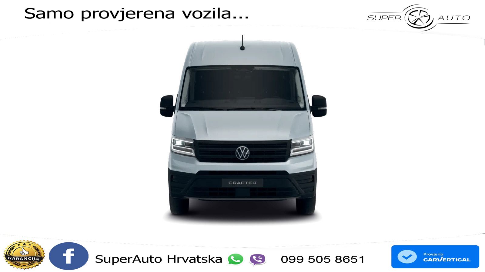 Volkswagen Crafter Kasten 35 2.0 TDI MITTELLANG HOCHDACH FW 177 KS