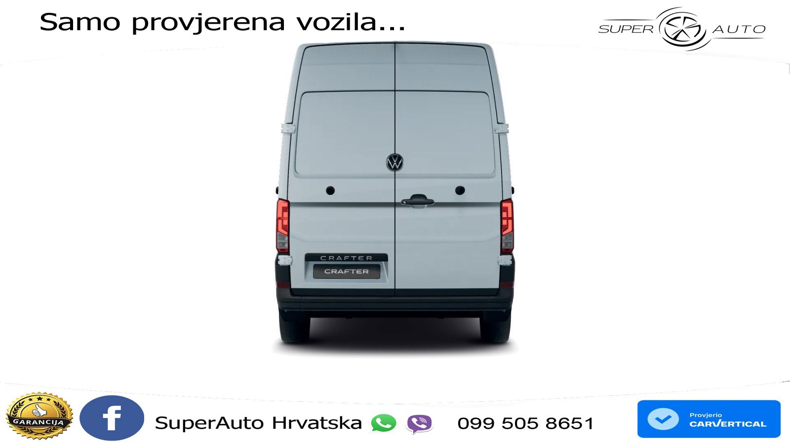 Volkswagen Crafter Kasten 35 2.0 TDI MITTELLANG HOCHDACH FW 177 KS