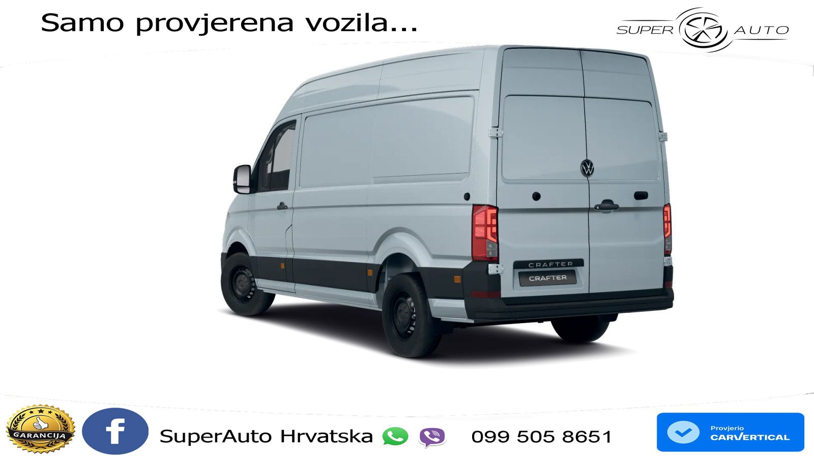Volkswagen Crafter Kasten 35 2.0 TDI MITTELLANG HOCHDACH FW 177 KS