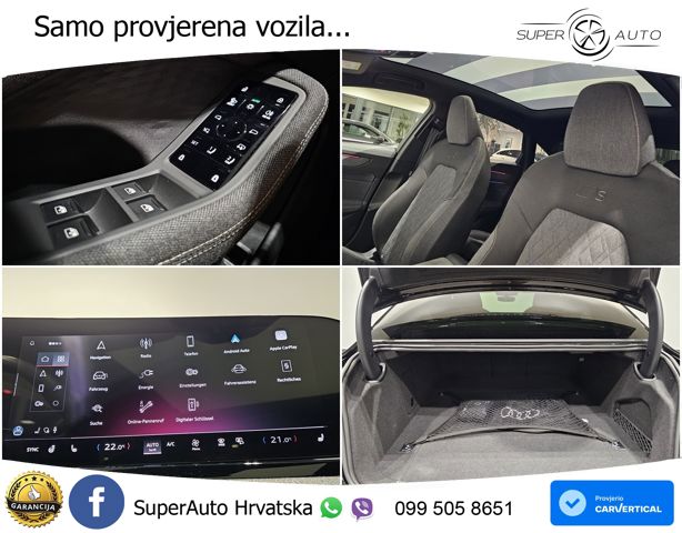Audi A6 3.0 TFSI V6 (367 KS) quattro S tronic S line LED+GR SJED+ACC