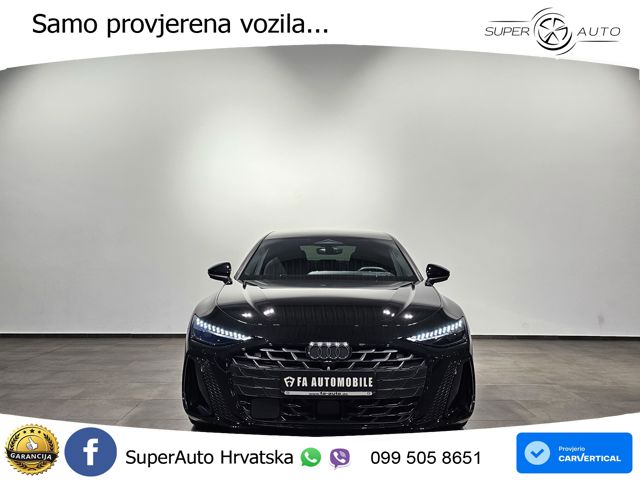 Audi A6 3.0 TFSI V6 (367 KS) quattro S tronic S line LED+GR SJED+ACC