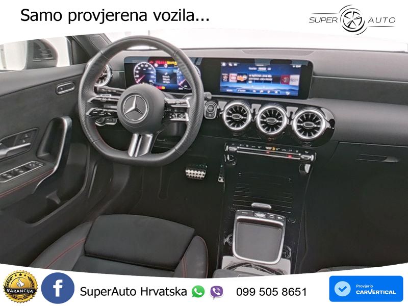 Mercedes-Benz A 180 7G-DCT AMG LED+GR SJED+ACC
