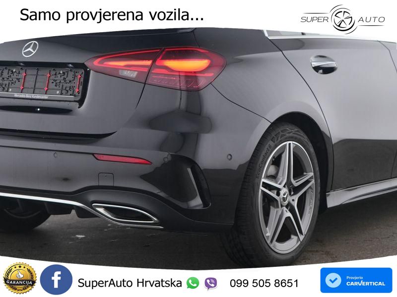 Mercedes-Benz A 180 7G-DCT AMG LED+GR SJED+ACC