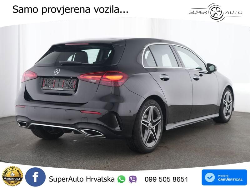 Mercedes-Benz A 180 7G-DCT AMG LED+GR SJED+ACC