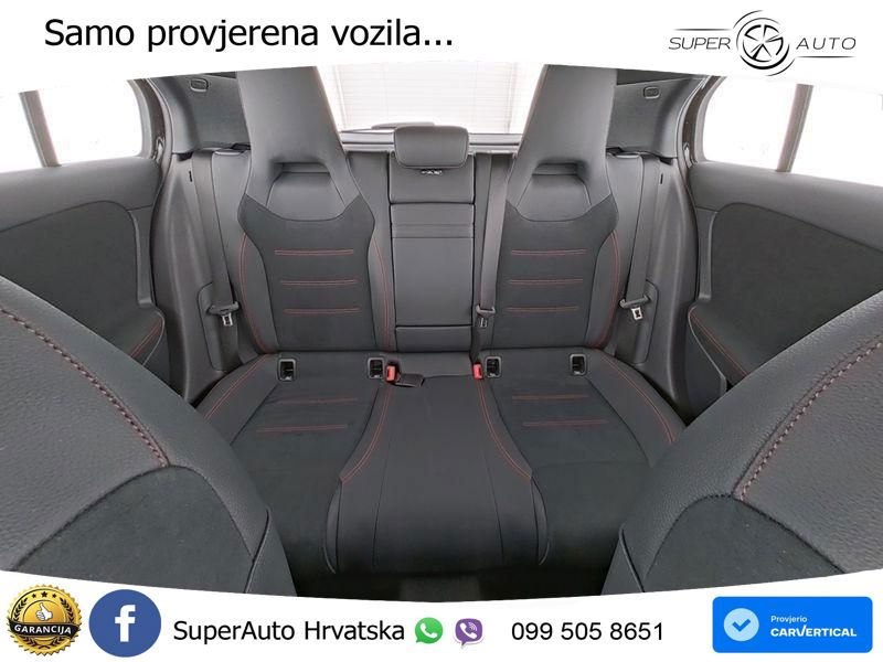 Mercedes-Benz A 180 7G-DCT AMG LED+GR SJED+ACC