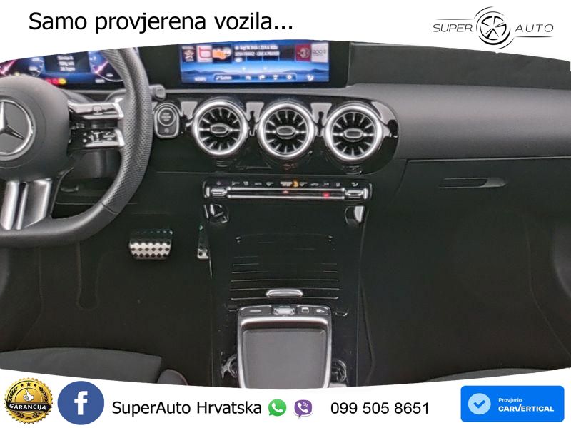 Mercedes-Benz A 180 7G-DCT AMG LED+GR SJED+ACC