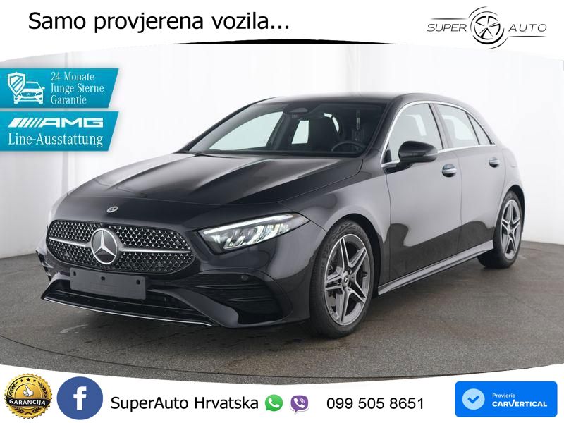 Mercedes-Benz A 180 7G-DCT AMG LED+GR SJED+ACC