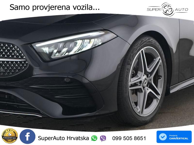 Mercedes-Benz A 180 7G-DCT AMG LED+GR SJED+ACC