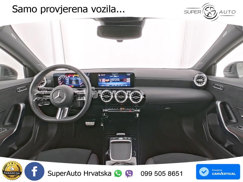 Mercedes-Benz A 180 7G-DCT AMG LED+GR SJED+ACC