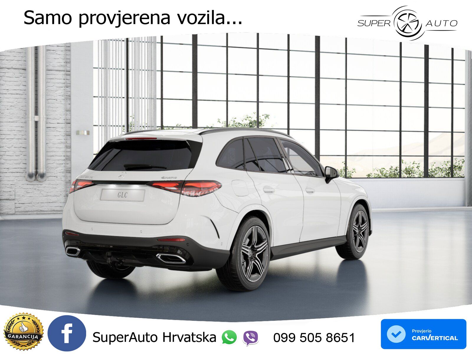 Mercedes GLC 220d (197 KS) 4MATIC 9G-TRONIC AMG LED+GR SJED+ACC