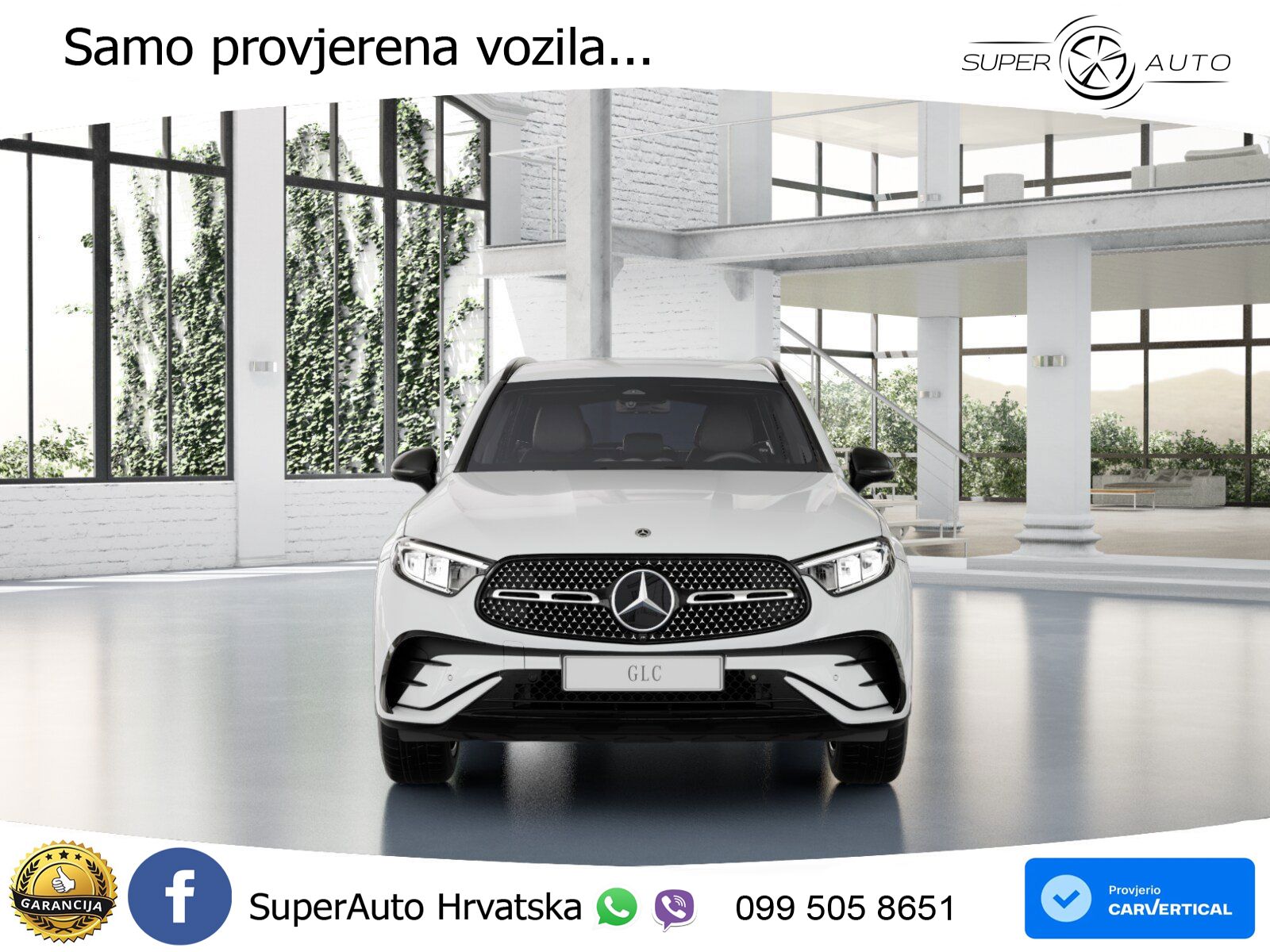 Mercedes GLC 220d (197 KS) 4MATIC 9G-TRONIC AMG LED+GR SJED+ACC