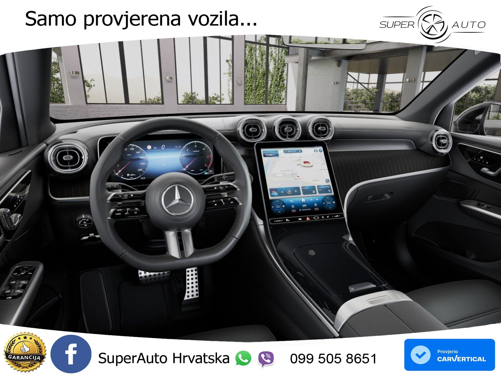 Mercedes GLC 220d (197 KS) 4MATIC 9G-TRONIC AMG LED+GR SJED+ACC