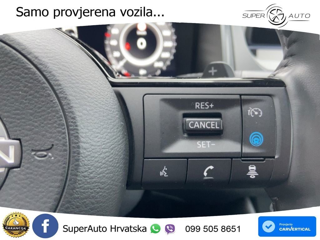 Nissan Qashqai 1.3 DIG-T (158 KS) Xtronic N-Connecta LED+GR SJED+ACC