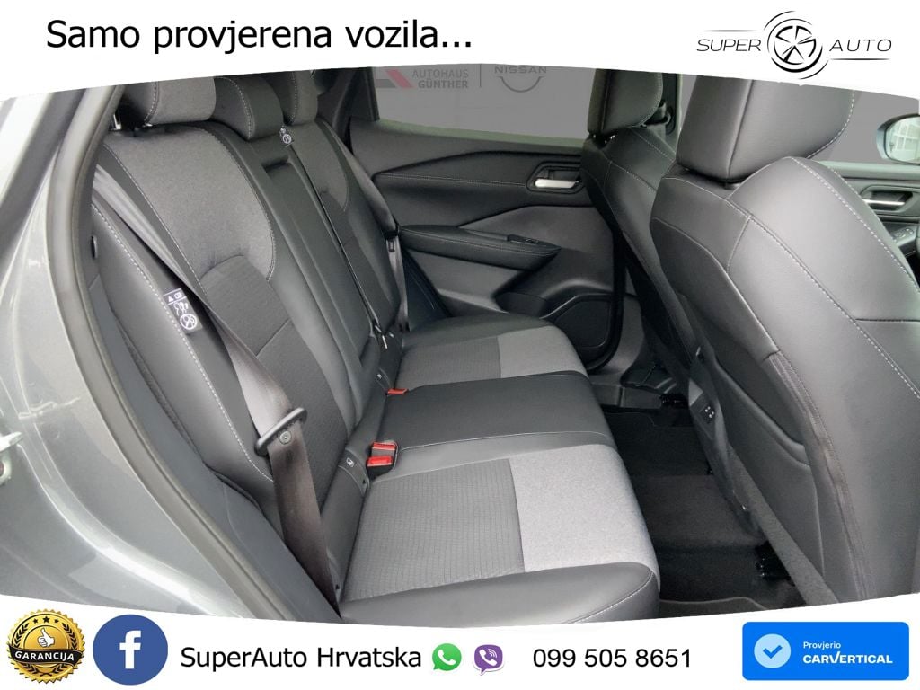 Nissan Qashqai 1.3 DIG-T (158 KS) Xtronic N-Connecta LED+GR SJED+ACC