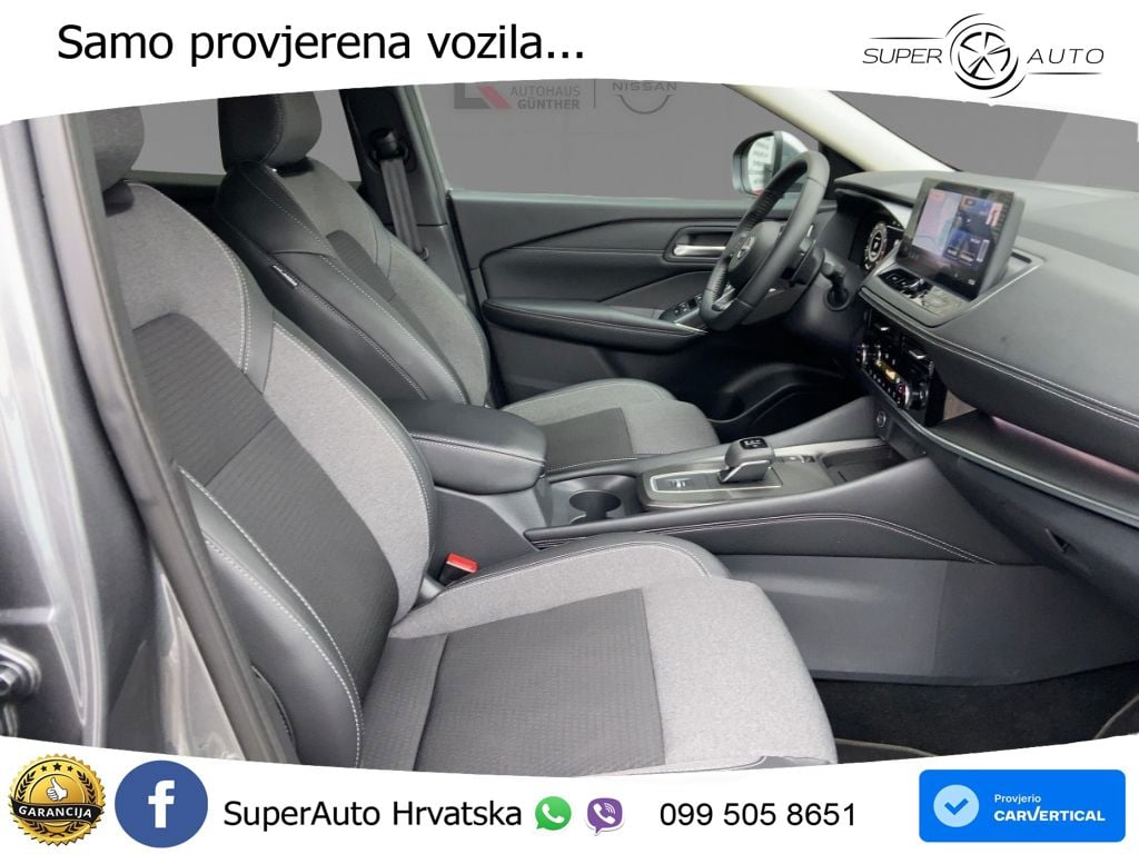 Nissan Qashqai 1.3 DIG-T (158 KS) Xtronic N-Connecta LED+GR SJED+ACC