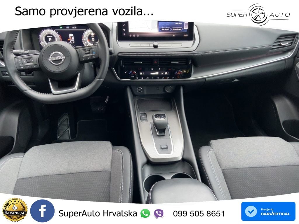 Nissan Qashqai 1.3 DIG-T (158 KS) Xtronic N-Connecta LED+GR SJED+ACC