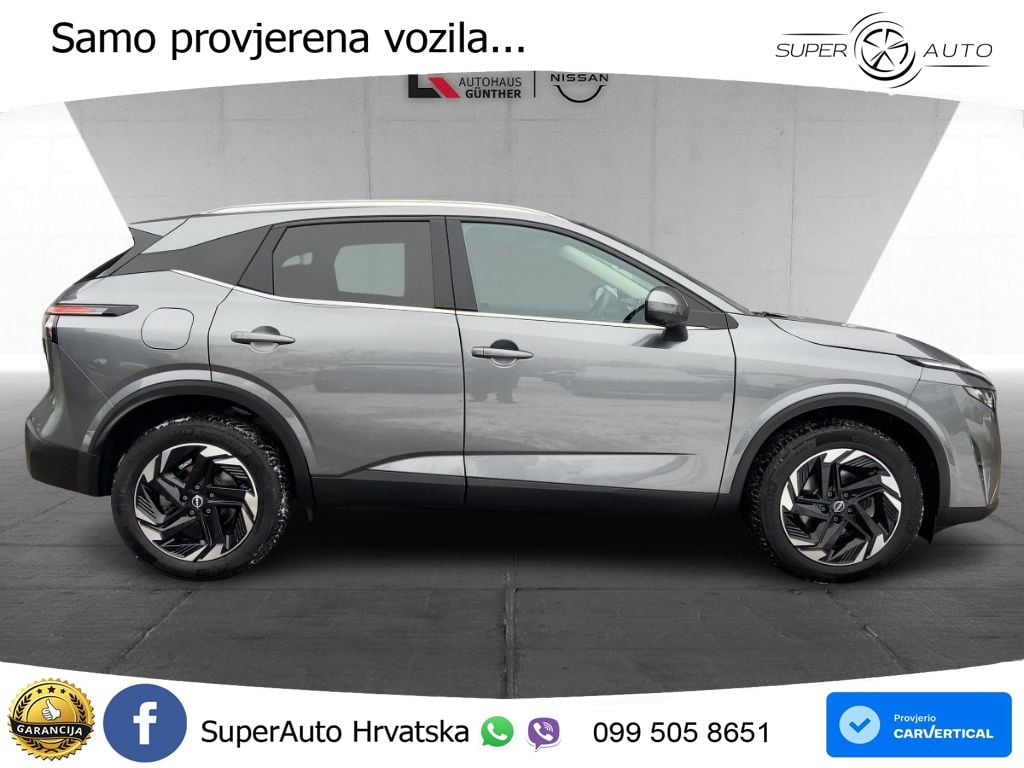 Nissan Qashqai 1.3 DIG-T (158 KS) Xtronic N-Connecta LED+GR SJED+ACC