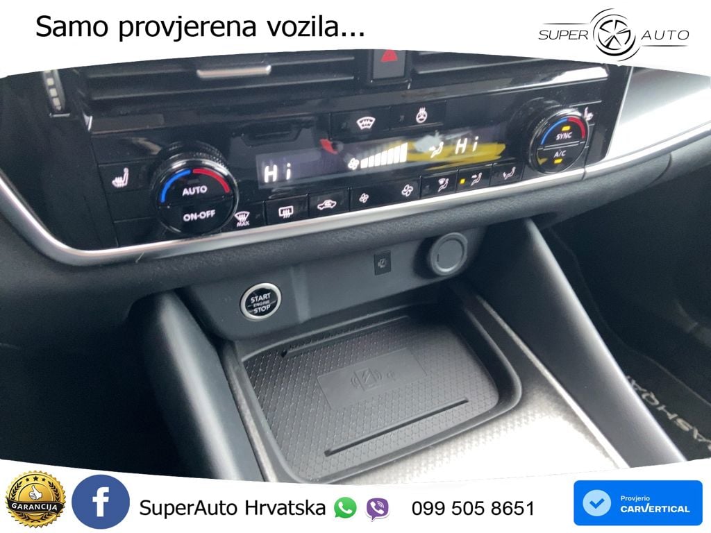 Nissan Qashqai 1.3 DIG-T (158 KS) Xtronic N-Connecta LED+GR SJED+ACC