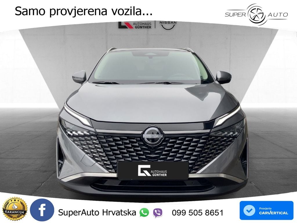Nissan Qashqai 1.3 DIG-T (158 KS) Xtronic N-Connecta LED+GR SJED+ACC