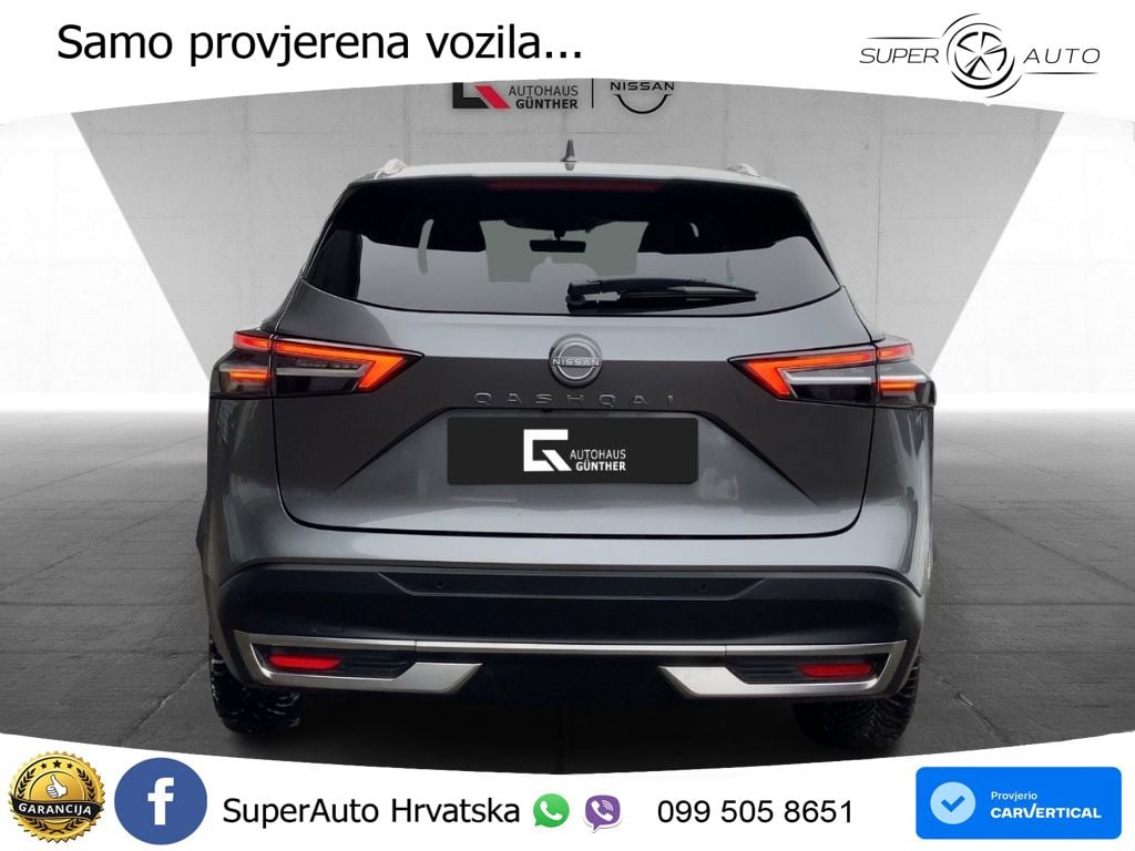 Nissan Qashqai 1.3 DIG-T (158 KS) Xtronic N-Connecta LED+GR SJED+ACC