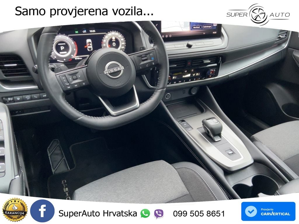 Nissan Qashqai 1.3 DIG-T (158 KS) Xtronic N-Connecta LED+GR SJED+ACC