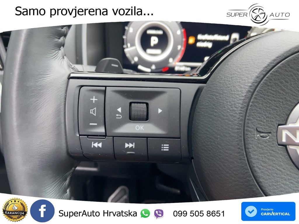 Nissan Qashqai 1.3 DIG-T (158 KS) Xtronic N-Connecta LED+GR SJED+ACC