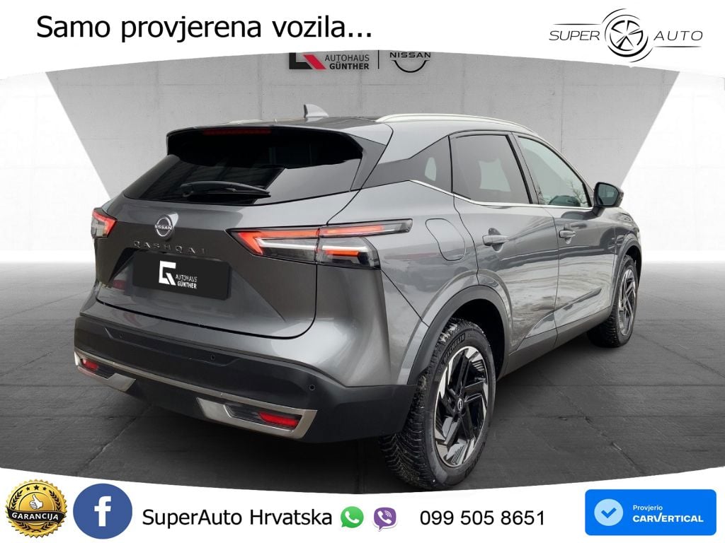 Nissan Qashqai 1.3 DIG-T (158 KS) Xtronic N-Connecta LED+GR SJED+ACC