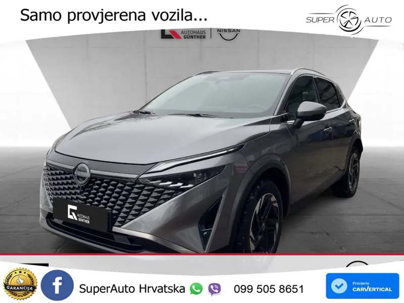 Nissan Qashqai 1.3 DIG-T (158 KS) Xtronic N-Connecta LED+GR SJED+ACC