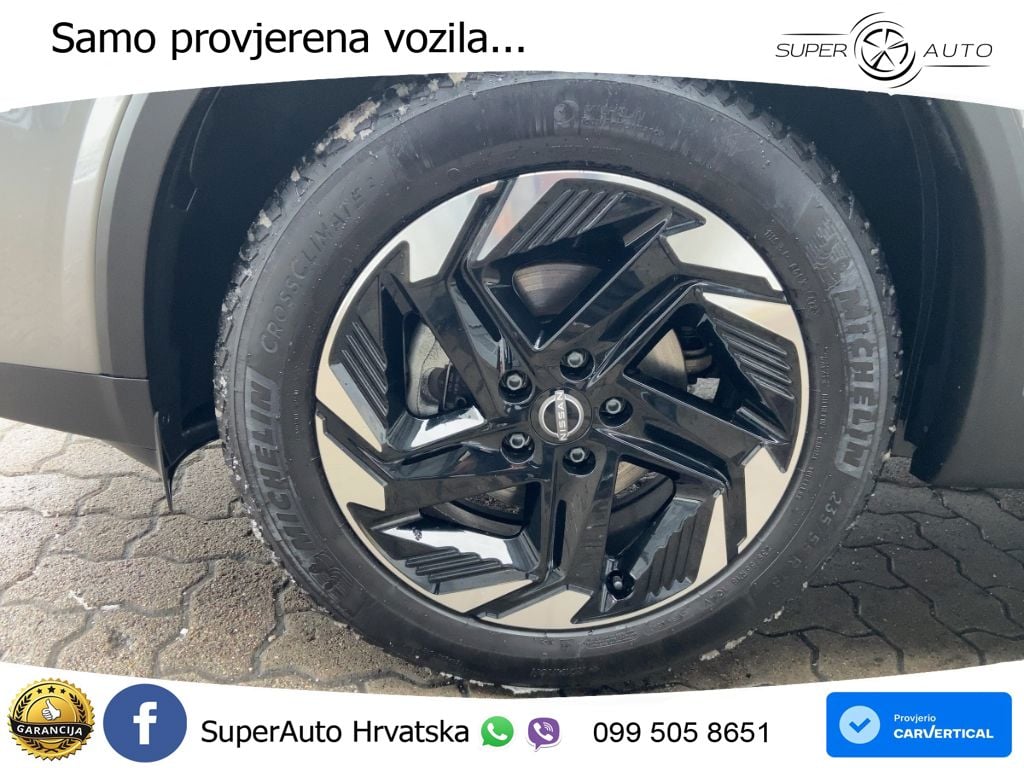 Nissan Qashqai 1.3 DIG-T (158 KS) Xtronic N-Connecta LED+GR SJED+ACC