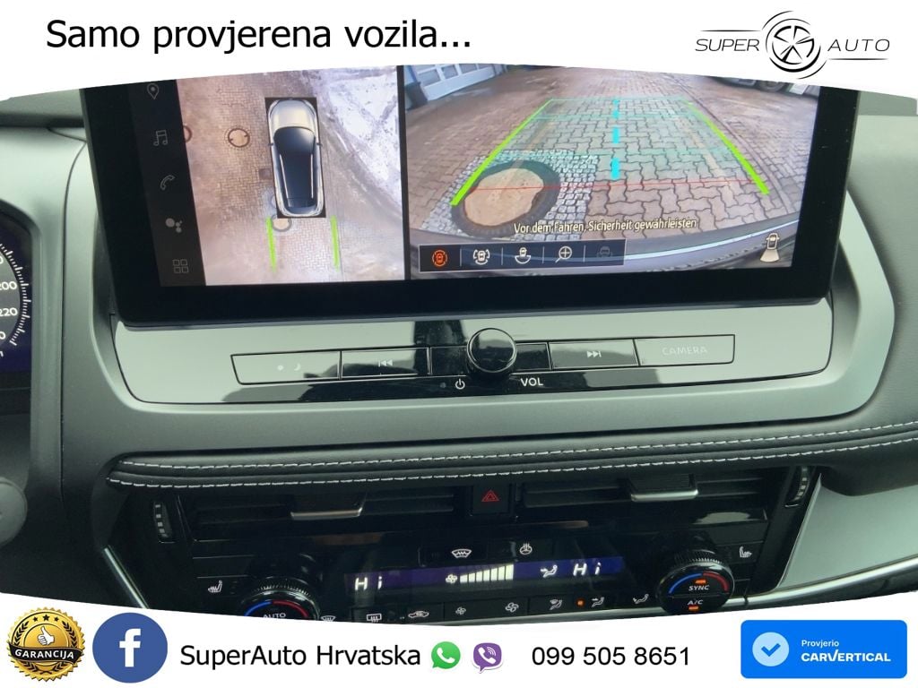 Nissan Qashqai 1.3 DIG-T (158 KS) Xtronic N-Connecta LED+GR SJED+ACC