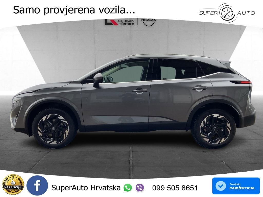 Nissan Qashqai 1.3 DIG-T (158 KS) Xtronic N-Connecta LED+GR SJED+ACC