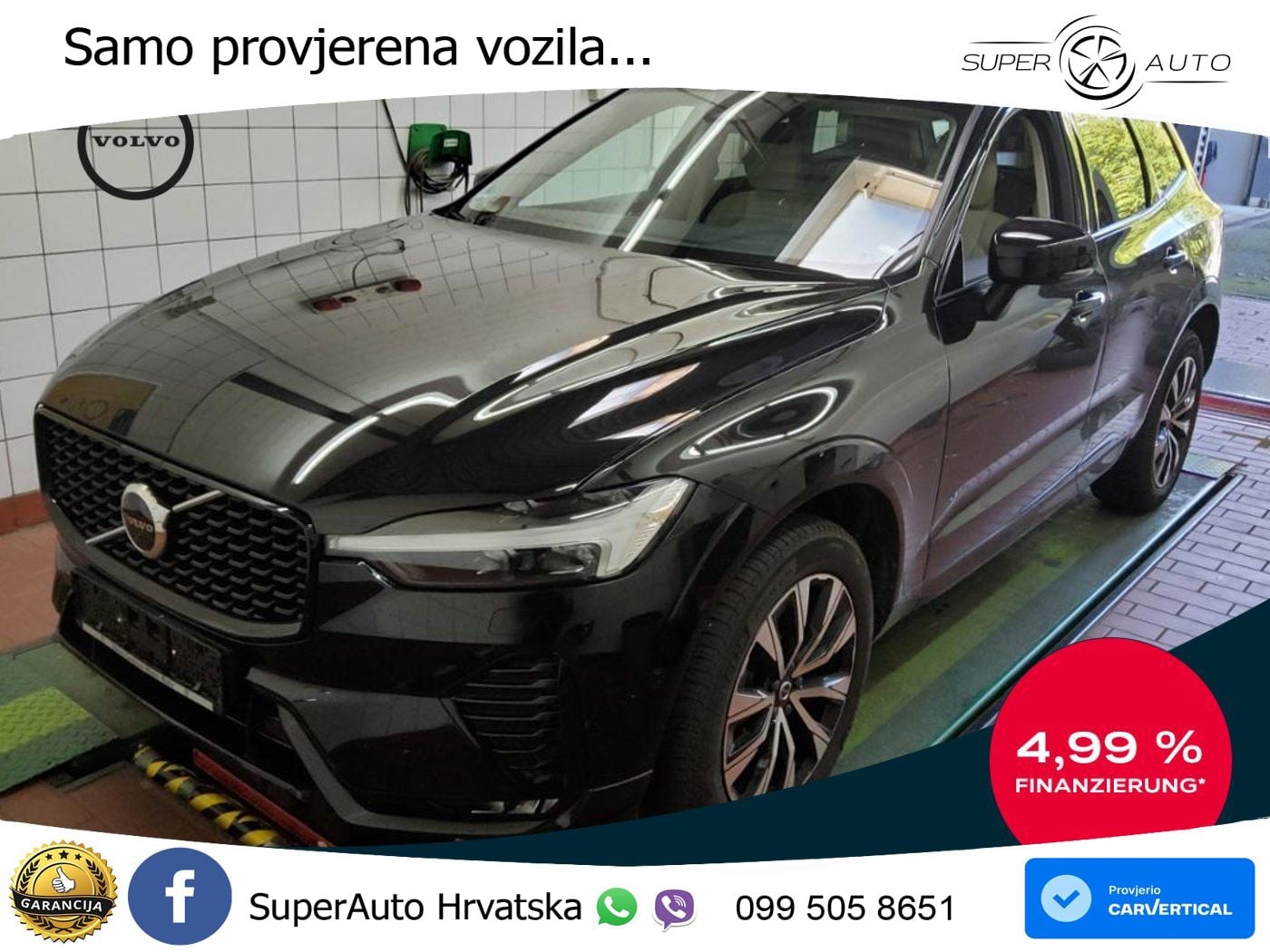 Volvo XC60 B4 Diesel AWD Geartronic LED+GR SJED+ACC