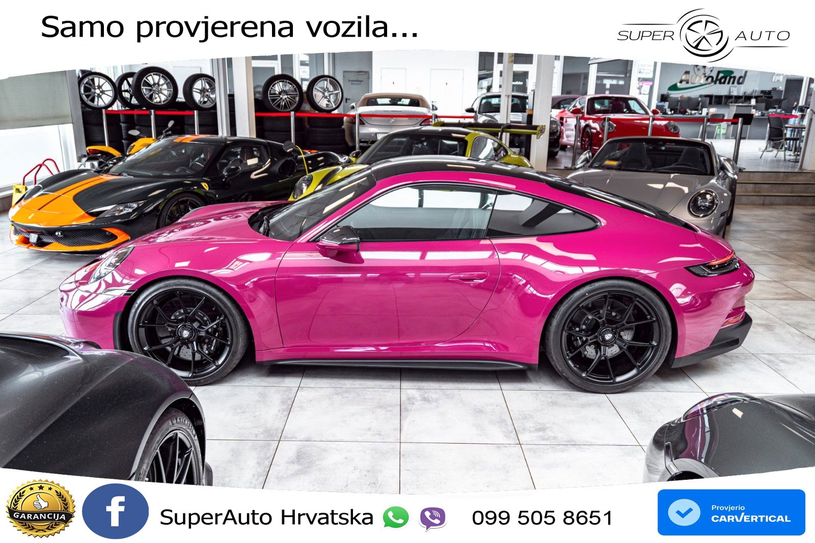Porsche 911 GT3 4.0 (510 KS) PDK Touring-Paket