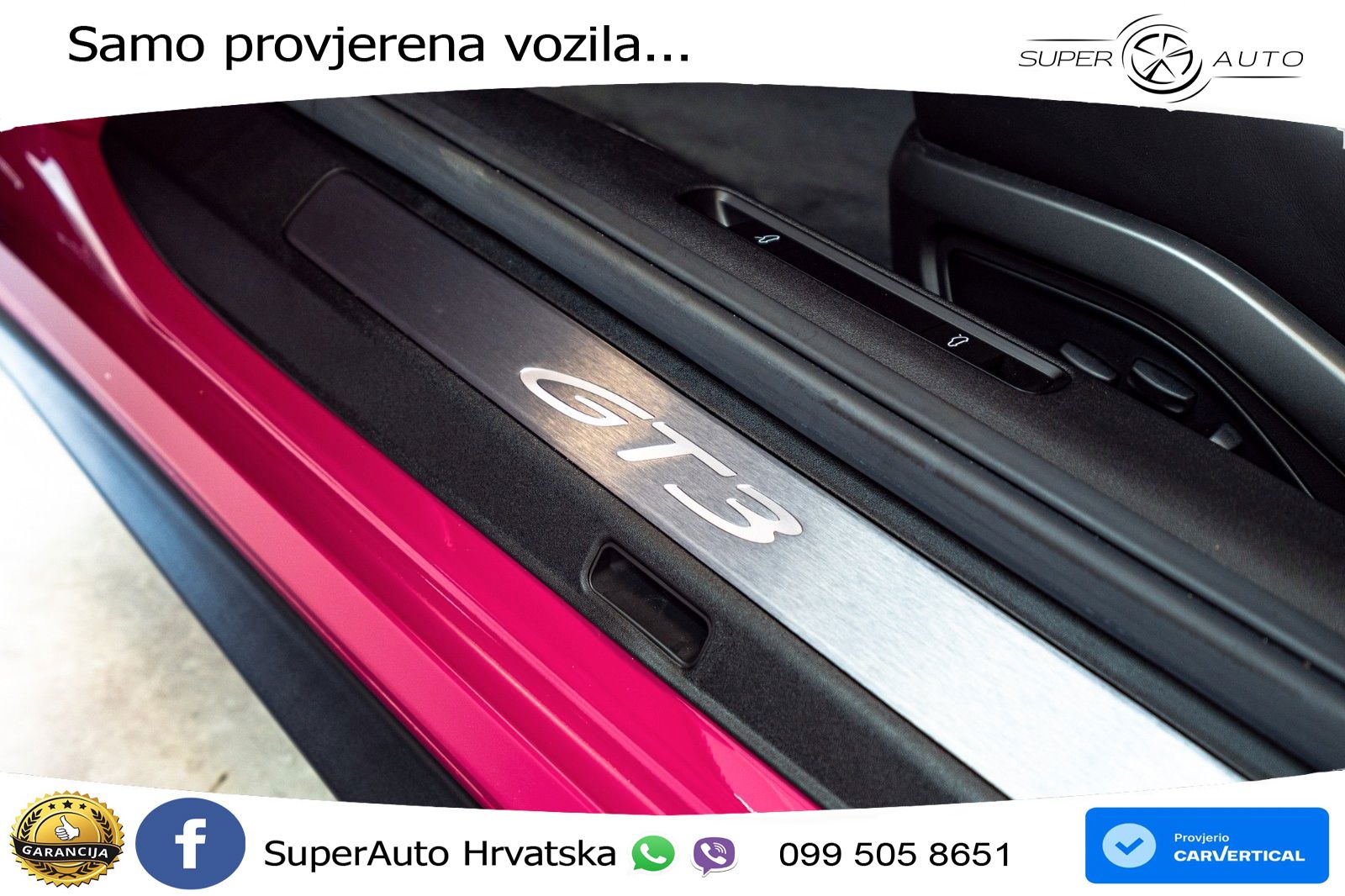 Porsche 911 GT3 4.0 (510 KS) PDK Touring-Paket