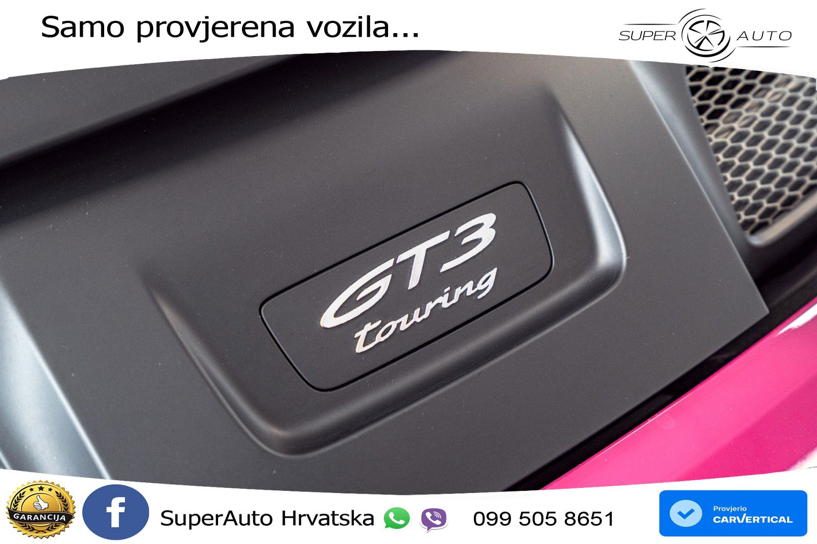 Porsche 911 GT3 4.0 (510 KS) PDK Touring-Paket