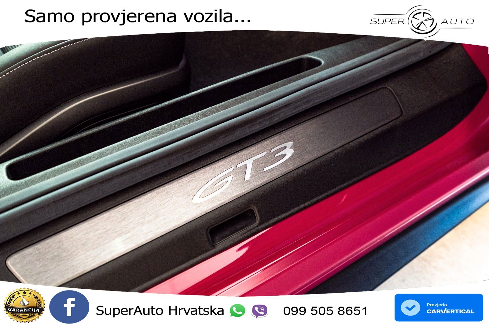 Porsche 911 GT3 4.0 (510 KS) PDK Touring-Paket