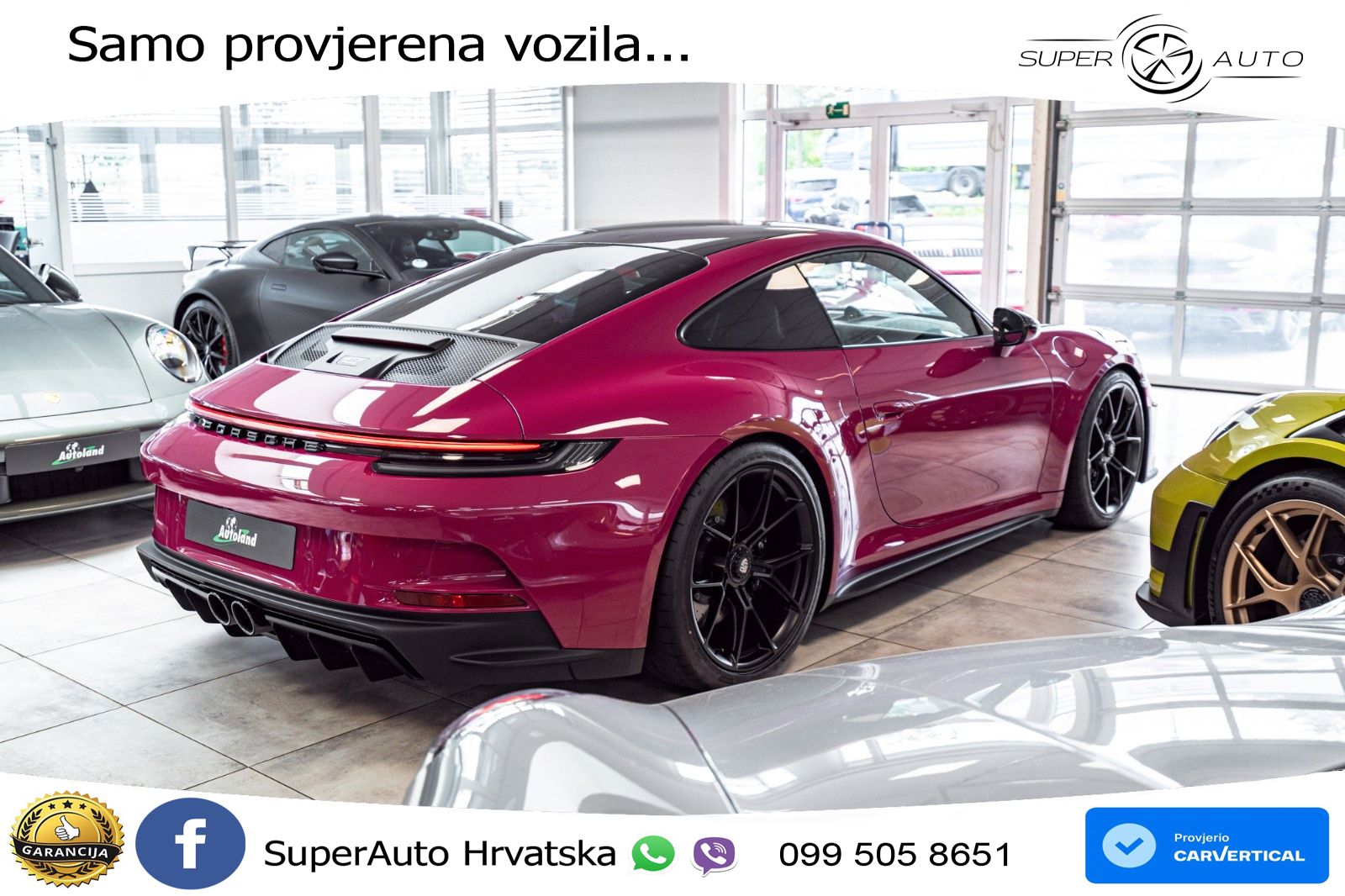 Porsche 911 GT3 4.0 (510 KS) PDK Touring-Paket
