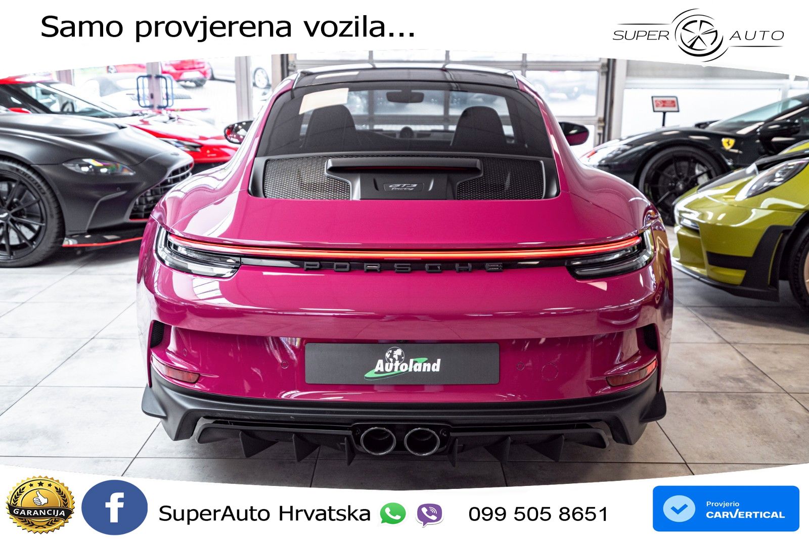 Porsche 911 GT3 4.0 (510 KS) PDK Touring-Paket