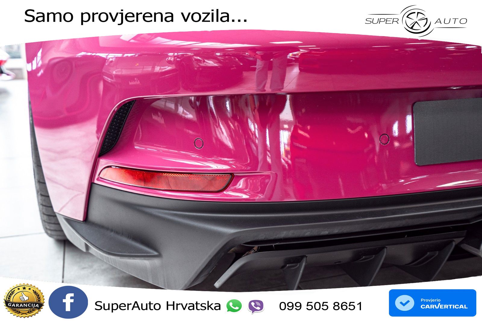 Porsche 911 GT3 4.0 (510 KS) PDK Touring-Paket