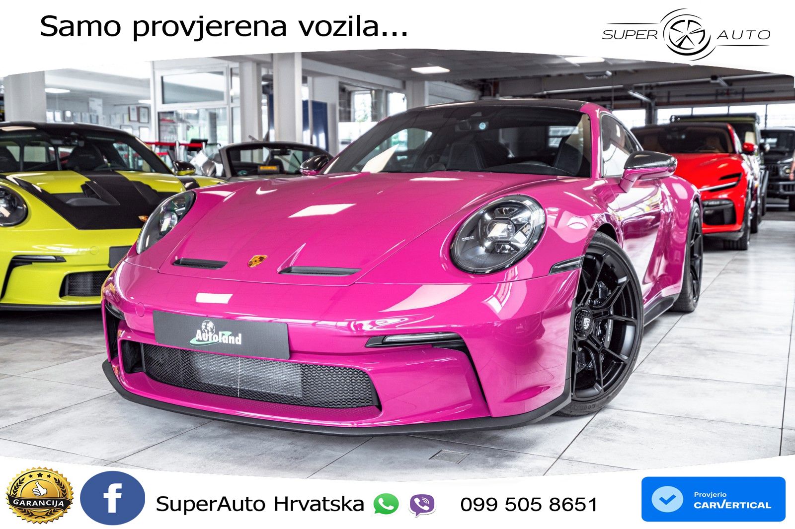 Porsche 911 GT3 4.0 (510 KS) PDK Touring-Paket